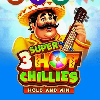 Kolikkopeli 3 Super Hot Chillies studiolta 3Oaks – Kolt