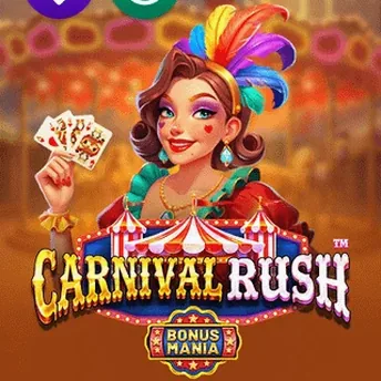 Kolikkopeli Carnival Rush studiolta Betsoft – Kolt