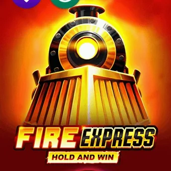 Kolikkopeli Fire Express Hold And Win studiolta Enjoy Gaming – Kolt