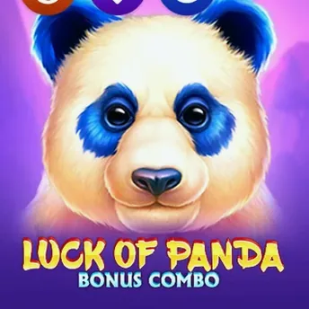 Kolikkopeli Luck of Panda Bonus Combo studiolta Netgame – Kolt