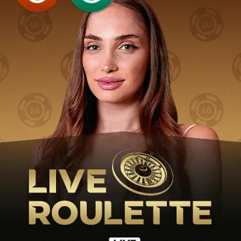 Livepöytä Live Roulette Live Vegas – Kolt