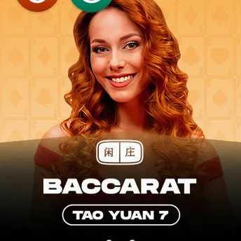 Livepöytä Tao Yuan Baccarat 7 Winfinity – Kolt